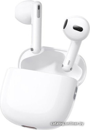Наушники Baseus A00051000213-00 Bowie WX5 True Wireless Earphones White, радиус действия: 10 м,границы частотного диапазона: 20-20000Гц, интерфейс зарядки: Type-C, до 30 часов автономной работы, регулировка