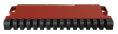 Маршрутизатор MIKROTIK L009UiGS-RM, 8 WAN/LAN, 1xSFP, красный