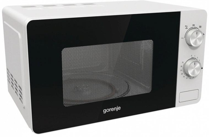 Микроволновая Печь Gorenje MO17E1W 17л. 700Вт белый