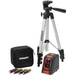 Лазерный уровень 2 луча Gigant GSMP-1