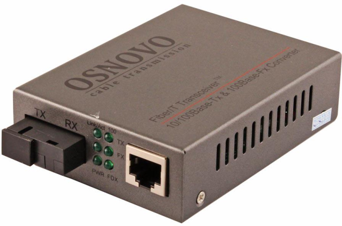 Конвертер Osnovo OMC-100-11S5b