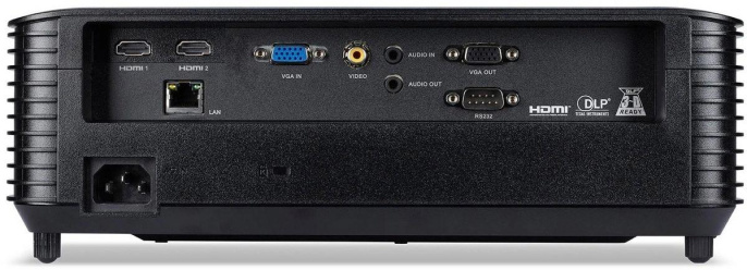 Проектор Acer X1328WHn, черный [mr.jx211.001]