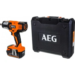 Ударный гайковерт AEG 18В BSS18C12ZC-402C 4935493428