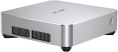 Неттоп Acer Gadget E10 ETBox1 i5 13500H 2.6 16Gb SSD512Gb UHDG Windows 11 Pro 2x2.5GbitEth WiFi BT 120W серебристый/черный