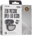 Гарнитура вкладыши Tecno Freehear 2 OW02 черный беспроводные bluetooth клипса (OW02 BLACK)