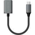 Кабель-адаптер Satechi USB-C to USB 3.0. Цвет серый космос.