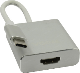 Кабель VCOM CU423M Кабель-адаптер USB 3.1 Type-Cm -- HDMI A f 0.15 m неисправен