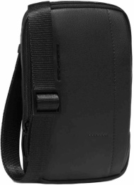 Чехол для смартфона Piquadro Russel AC6847W137R/N черный натур.кожа