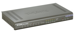 D-LINK DVG-5008SG/A1A Шлюз VoIP 8-ports FXS RJ-11, 1-port 10/100/1000BASE-TX Gigabit Ethernet WAN, 4-ports 10/100/1000BASE-TXGigabit Ethernet port LAN SIP VoIP Gateway