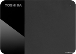 Жесткий диск Toshiba USB3.0 1TB HDTP310EK3AA Canvio Ready 2.5" черный