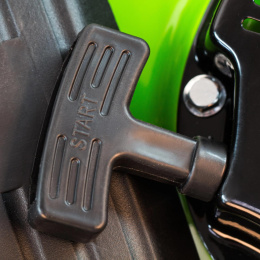 Бензиновый генератор СИБРТЕХ БС-1200, 220 В, 1кВт [94541]