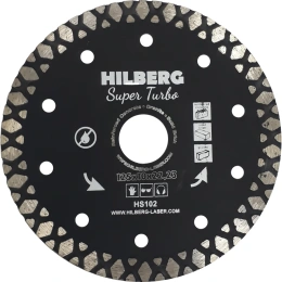 Диск алмазный Hilberg 125x22.23 Super Turbo HS102