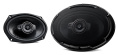 Колонки автомобильные Kenwood KFC-PS6976, 16x23 см 6x9 дюйм. , комплект 2 шт.