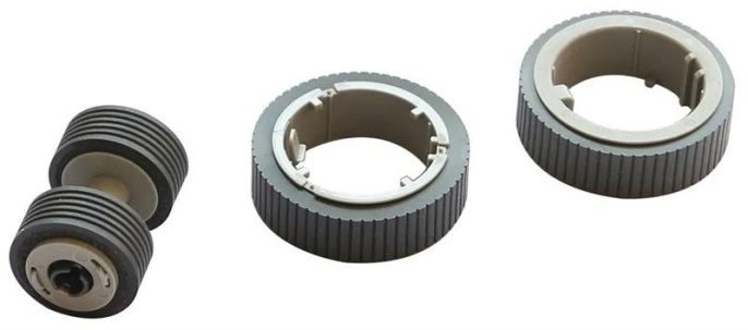 Комплект расходных материалов Consumable Kit for fi-7x40 and fi-7x60 series only. Includes 2 Pick Rollers and 2 Brake Rollers. Total usage up to 400,000 scans. repl. CON-3670-002A