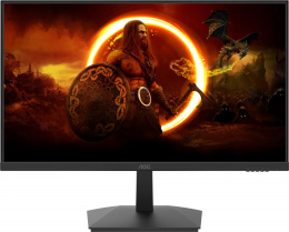 23.8" Монитор AOC Gaming 24G15N2, 1920x1080, VA, 180Гц, 1хHDMI, 1хDP, черный