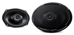 Колонки автомобильные Kenwood KFC-PS6976, 16x23 см 6x9 дюйм. , комплект 2 шт.