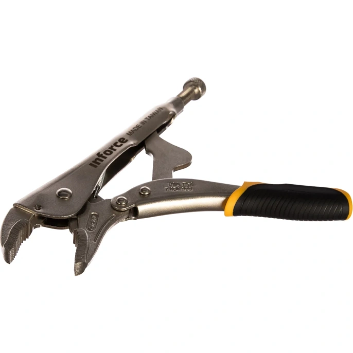 Зажимные клещи 250мм Inforce 06-03-02