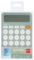 Калькулятор Deli EM124GREEN, 12-разрядный, зеленый