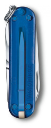 Нож перочинный Victorinox Classic SD Deep Ocean (0.6223.T2G) 58мм 7функц. подар.коробка