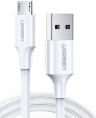 Кабель UGREEN US289 (60142) USB 2.0 A to Micro USB Cable Nickel Plating. Длина: 1,5м Цвет: белый