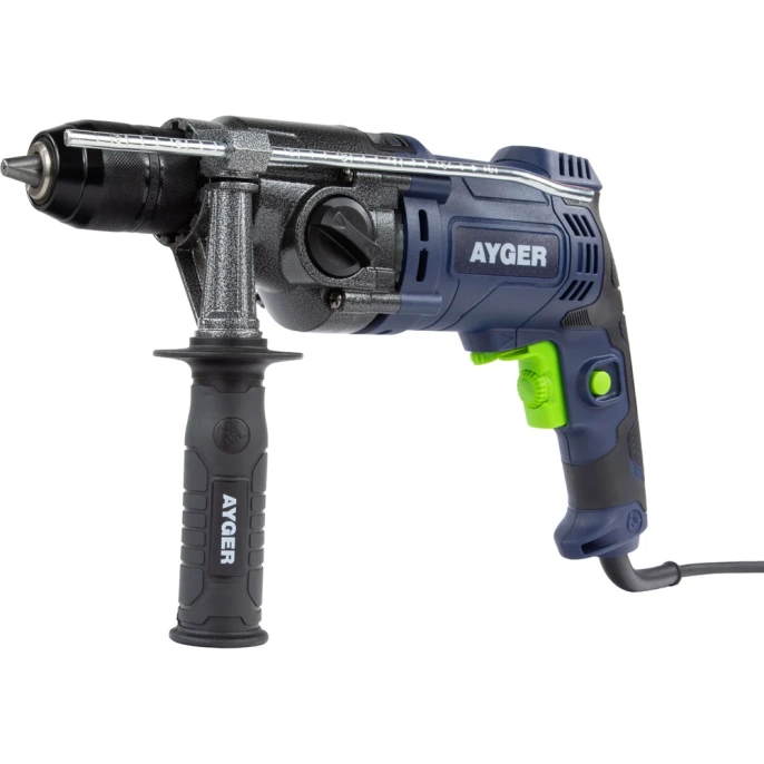 Дрель ударная двухскоростная AYGER AD1050/2