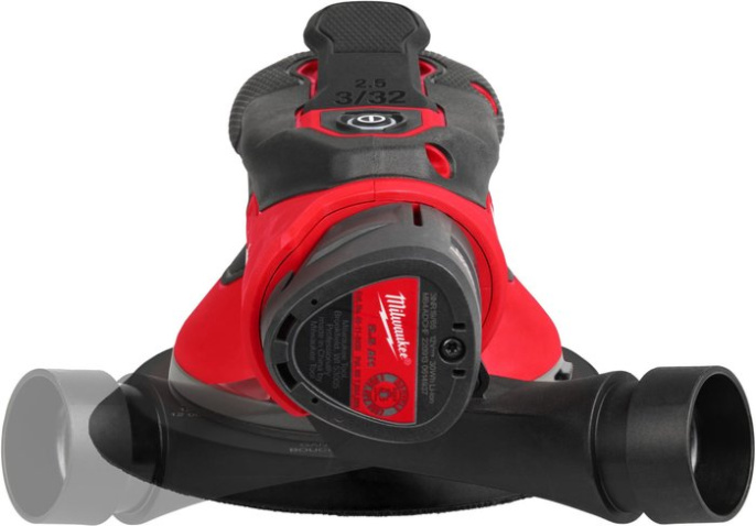 Эксцентриковая шлифмашина Milwaukee M12FROS2.5-502X 4933493648 уровень колебаний: 4000-10000 дв/мин, диаметр колебаний: 2.5 мм, размер шлифподошвы: 150 мм, 2 аккумуляторных блока M12 HB5, зарядное устройство C12