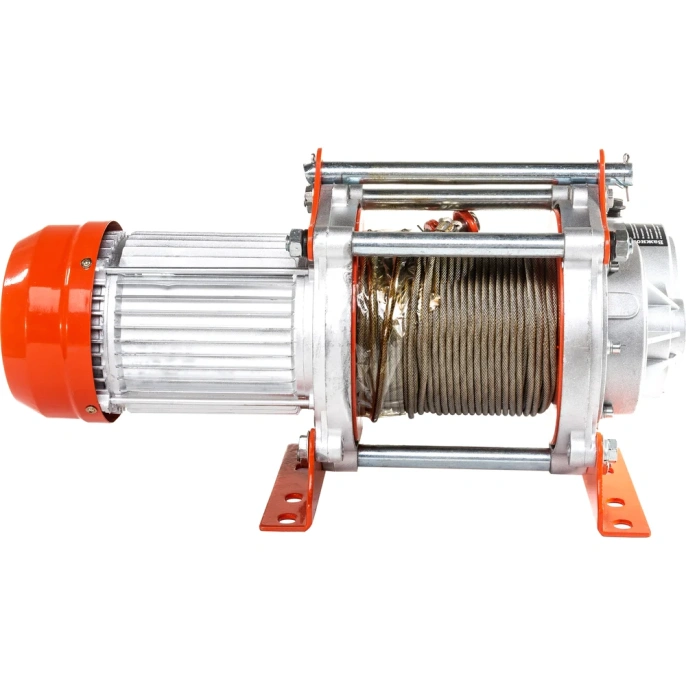 Электрическая лебедка Gigant 300/600 кг, 220 В, 60/30 м, Диаметр троса 6мм, GEW-08