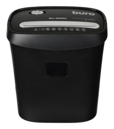 Уничтожитель бумаг Buro Home BU-S050C,  P-3,  5х35 мм, 5 лист. одновременно, 13л