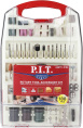 Набор насадок для гравера P.I.T. ASET11-0188 188 предметов, пластиковый кейс