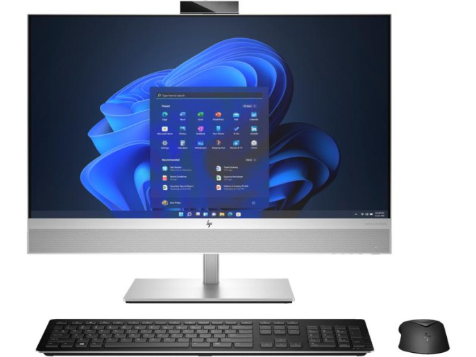 Моноблок HP EliteOne 870 G9 All-in-One NT 27" IPS QHD 2560x1440 Core i7-14700,16GB,512GB,No kbd,mouse,WiFi,BT,Height Adjust Stand,5MP,Win11Pro,1Wty