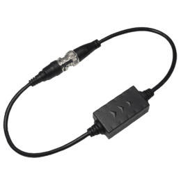 Изолятор Dahua DH-PFM791 предназначен для устранения помех видеосигнала HD-CVI, вызванных контурами заземления. Вносимые потери: 0.5дБ. Частотная характеристика: 0–65МГц. Данные об изоляции: 800В, 100Мом. Предусмотрена защита от электростатического разря