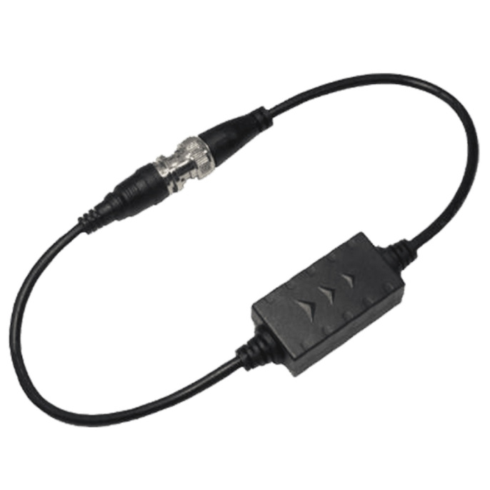 Изолятор Dahua DH-PFM791 предназначен для устранения помех видеосигнала HD-CVI, вызванных контурами заземления. Вносимые потери: 0.5дБ. Частотная характеристика: 0–65МГц. Данные об изоляции: 800В, 100Мом. Предусмотрена защита от электростатического разря