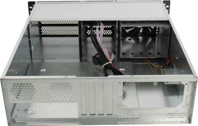 Procase RE306-D3H9-C-48 Корпус 3U server case,3x5.25+9HDD,черный,без блока питания,глубина 480мм,MB CEB 12"x10.5"