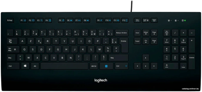 Клавиатура Logitech K280e Black USB (920-005215)