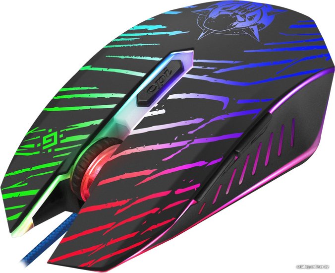Манипулятор Defender Dark Agent Gaming Mouse GM-590L RTL USB 6btn+Roll 52590