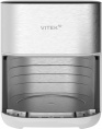 Аэрогриль Vitek VT-AF2001 6л 2100Вт серый/черный