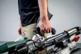 Торцовочная пила METABO KGS 305 M, 1600Вт, 305мм [613305000]