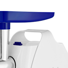 Мясорубка KitFort КТ-2112-1,  белый/ синий