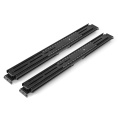 Телескопические направляющие ExeGate RK-450-18"-M универсальные, комплект 2 шт. рельсы/салазки для серверных корпусов, установочный размер 450-600 мм, высота 52 мм, длина в сложенном/раздвинутом виде 450/900 мм, нагрузка до 45 кг EX300136RUS