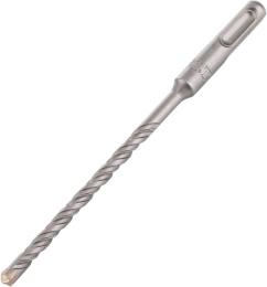 Бур по бетону P.I.T. AMAS01-0616 SDS-Plus, 6x160 мм, 2 режущие кромки, 4-х заходная спираль