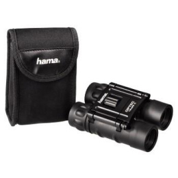 Бинокль Hama 12x 25мм OptecRoof черный 00002802
