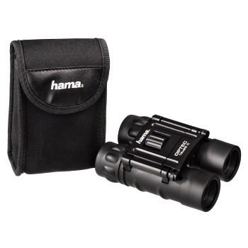 Бинокль Hama 12x 25мм OptecRoof черный 00002802