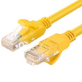 Кабель сетевой UGREEN NW103 11230 Cat 5e UTP Ethernet Cable. Длина: 1м. Цвет: желтый