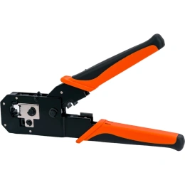 Кримпер для обжима телефонных и компьютерных клемм Gigant RJ11, RJ12, RJ45 GCCT-1