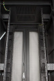 Шкаф серверный Lanmaster TWT-CBB-42U-8X10-P1 напольный 42U 800x1000мм пер.дв.перфор. задн.дв.перфор.2-хст. 2 бок.пан. 800кг черный