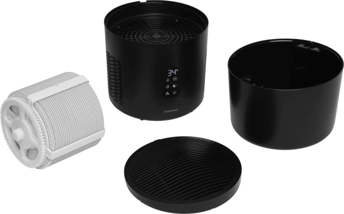 Мойка воздуха StarWind SAW5530,  черный