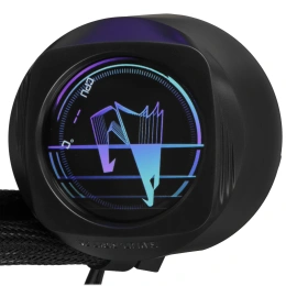 Система водяного охлаждения Gigabyte Aorus Waterforce X II 360 ARGB Soc-TR4/sTR5/AM5/AM4/1200/1700/1851 черный 4-pin 12-37.5dB Al LCD Ret (GP-AORUS WATERFORCE X II 360)