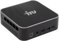 Неттоп IRU Tactio 323 Ryzen 3 3300U 2.1 8Gb SSD256Gb RX Vega 6 без ОС GbitEth WiFi BT 120W черный RUS 2164799