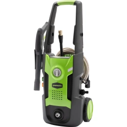 Мойка высокого давления электрическая GreenWorks GPWG3II, 1700 Вт, 120 бар () 5107007