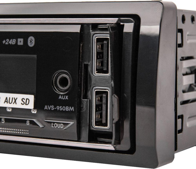 Автомагнитола ACV AVS-950BM 1DIN 4x45Вт v4.0 40810